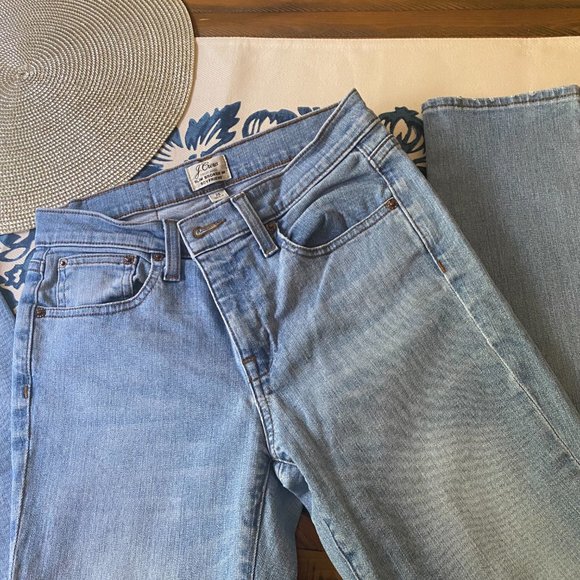 NWOT J. Crew Slim Broken-In Boyfriend Jeans - 25 - Picture 6 of 7